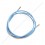 OUTER BRAKE CABLE - LICHT BLAUW