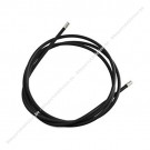 OUTER BRAKE CABLE - ZWART