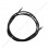 OUTER BRAKE CABLE - ZWART