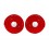 HANDLEBAR TAPE  GEL PURE FIX - RED