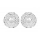 HANDLEBAR TAPE  GEL PURE FIX - WHITE