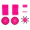 Muc-Off X3 Schoonmaaktool Spare Parts Kit