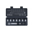 MOMENTSLEUTEL 1/4" VAN 3 TOT 15NM MET INBUS- EN TORX SLEUTEL - BA