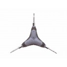 Y-SLEUTEL (4-5-6 MM) INBUSSLEUTEL - B22