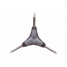 PROFESSIONELE Y-SLEUTEL (25-30-40) TORXSLEUTEL SUPER B26