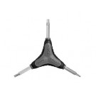 PROFESSIONELE Y-SLEUTEL (10-25-30) TORXSLEUTEL SUPER B25